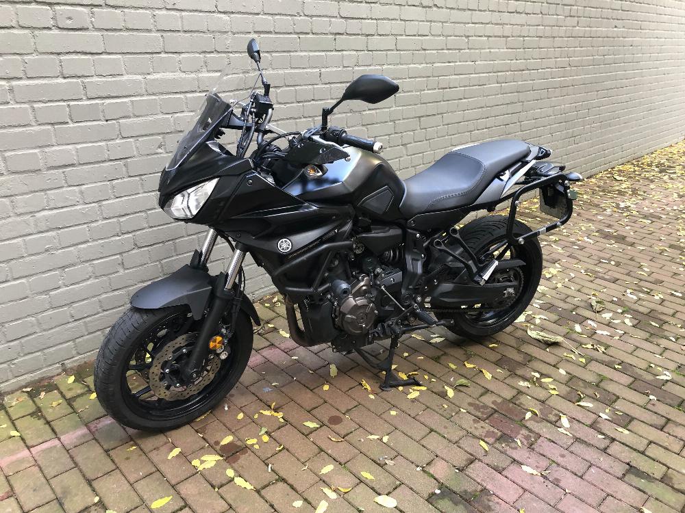 Motorrad verkaufen Yamaha MT-07 Tracer Ankauf